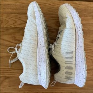 NOBULL Light Gray Athletic Shoes